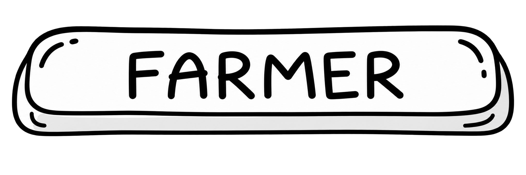 Farmer Button